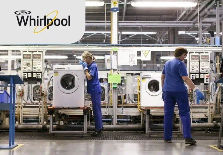 Работник на производство электрической бытовой техники Whirlpool