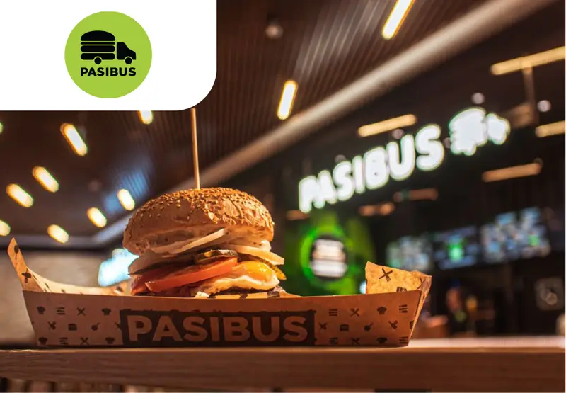 Ресторан быстрого питания PASIBUS