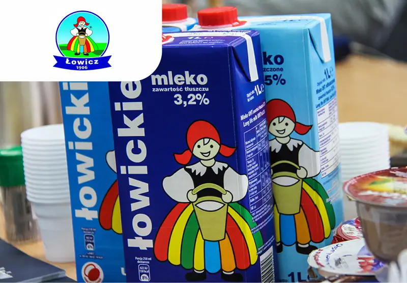 Упаковка сыров OSM Lowich