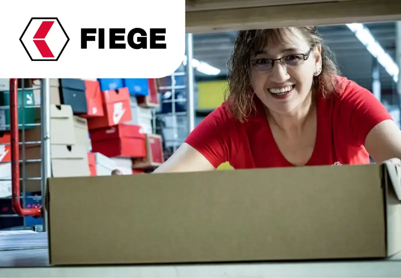 Работник на склад одежды Fiege