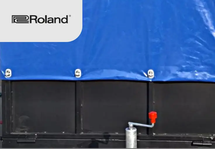 Работник на производство брезентов Roland