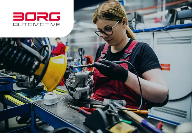 Работник производства — ремонт автозапчастей BORG AUTOMOTIVE