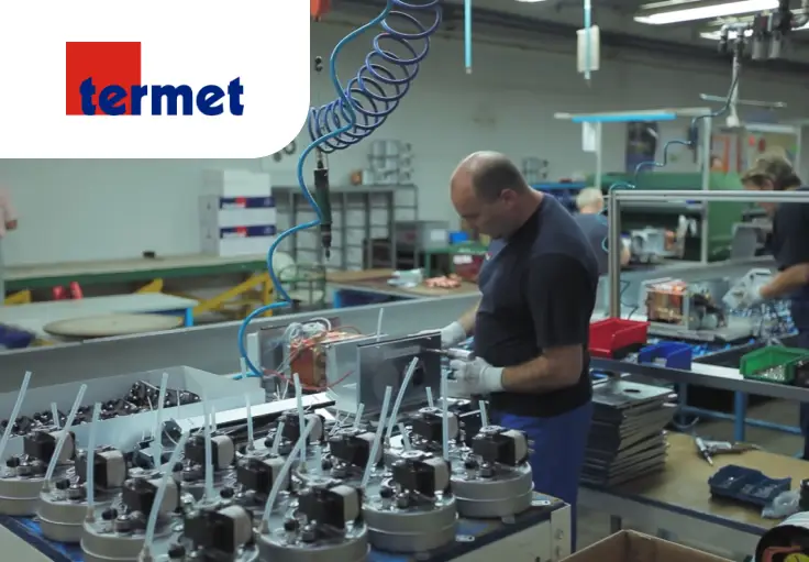Работник продукции Termet
