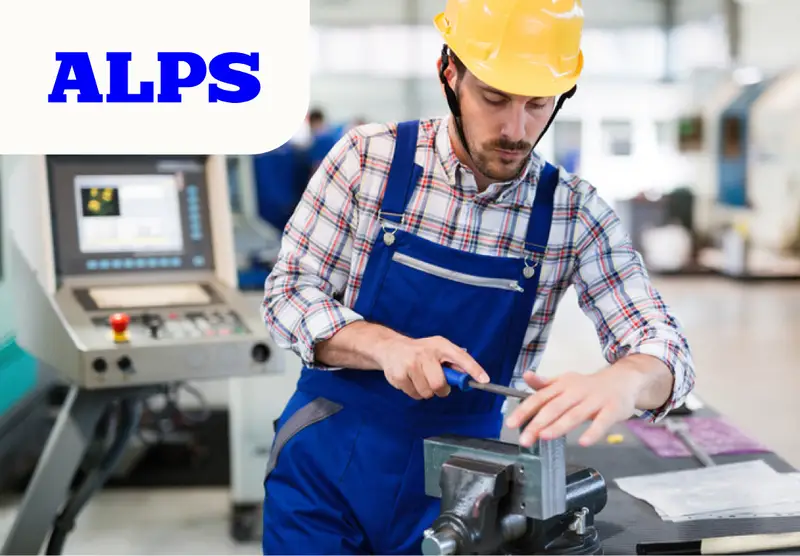 Работник на автозавод Alps
