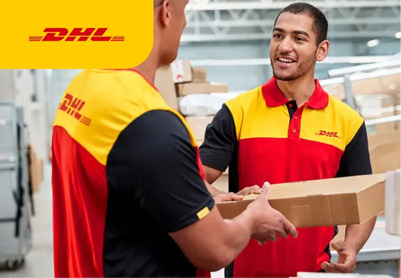 Работник на складе DHL — фото 1