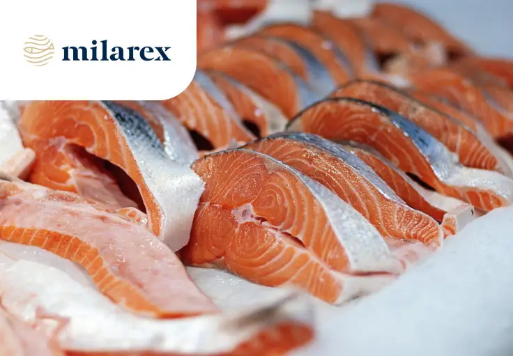 Упаковка рыбной продукции Milarex