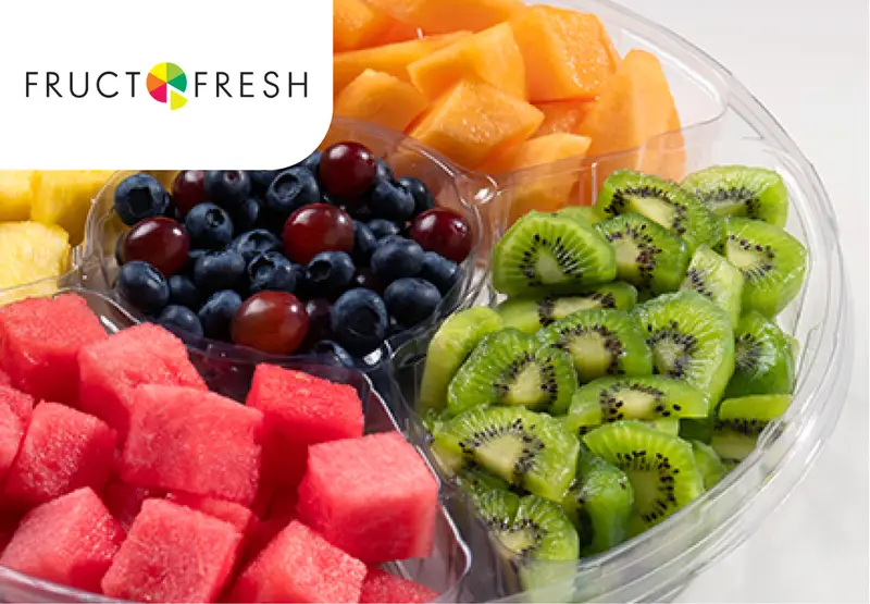 Упаковка фруктов FRUCTOFRESH
