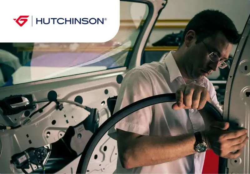 Работник на завод Hutchinson
