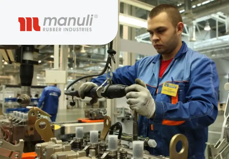 Работник на производство гидравлических шлангов Manuli Manufacturing — фото 1
