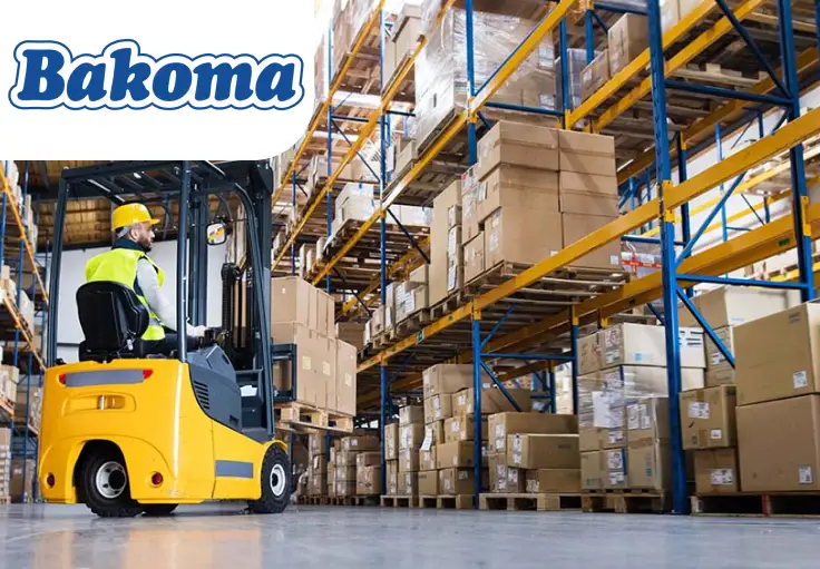 Работник предприятия BAKOMA