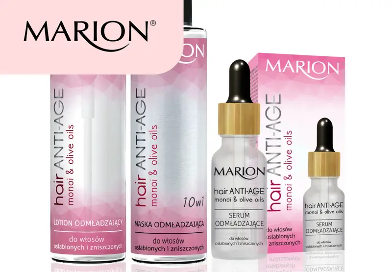 Работник предприятия косметики MARION