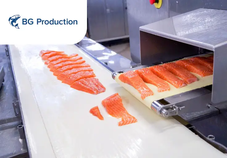 Работник рыбной продукции BG PRODUCTION