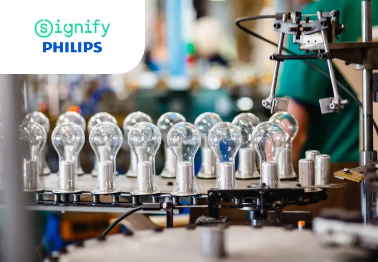 Разнорабочий завода SIGNIFY (PHILIPS) — фото 1