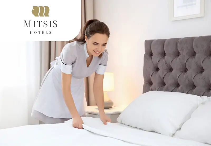 Горничные в сеть отелей MITSIS HOTELS