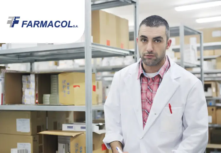 Работник на склад лекарств Farmacol — фото 1