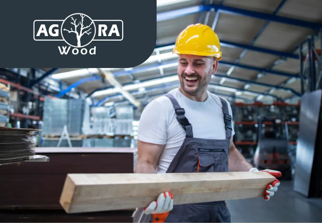Работник на деревообрабатывающем заводе и лесопилке AGRA WOOD Polska — фото 1