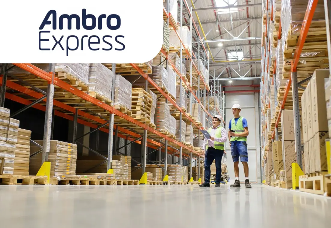 Работник на склад почтовой компании Ambro Express