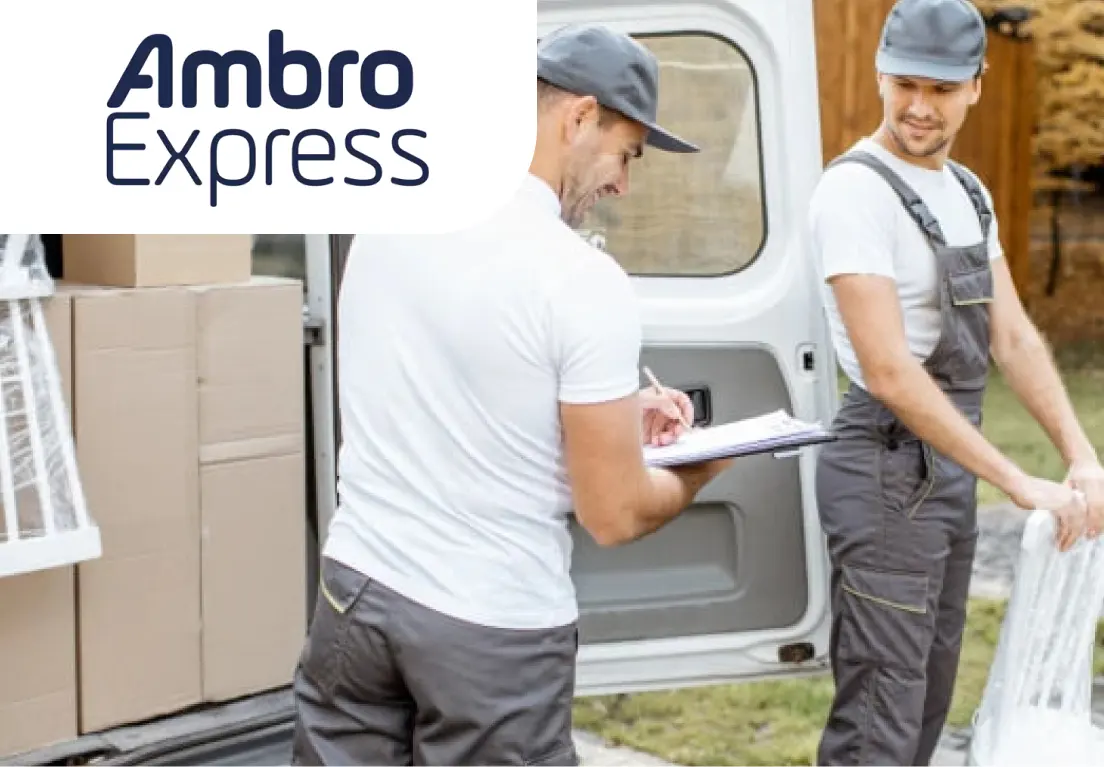 Работник на склад почтовой компании Ambro Express