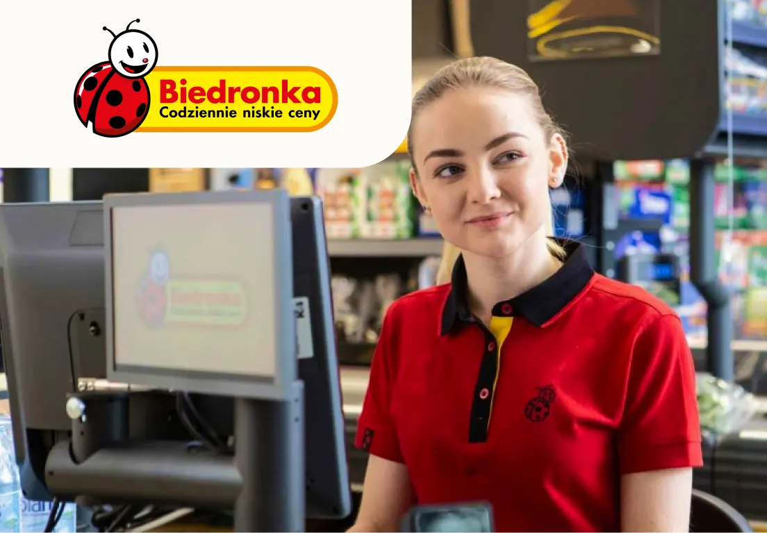 Кассир магазина Biedronka — фото 1