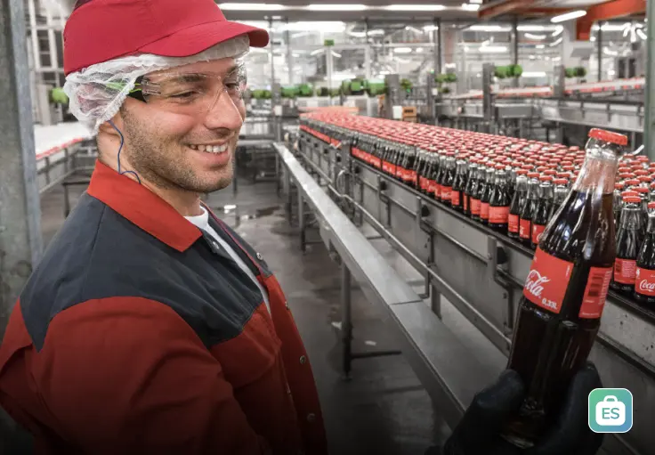 Работник на завод Coca-Cola Company — фото 2