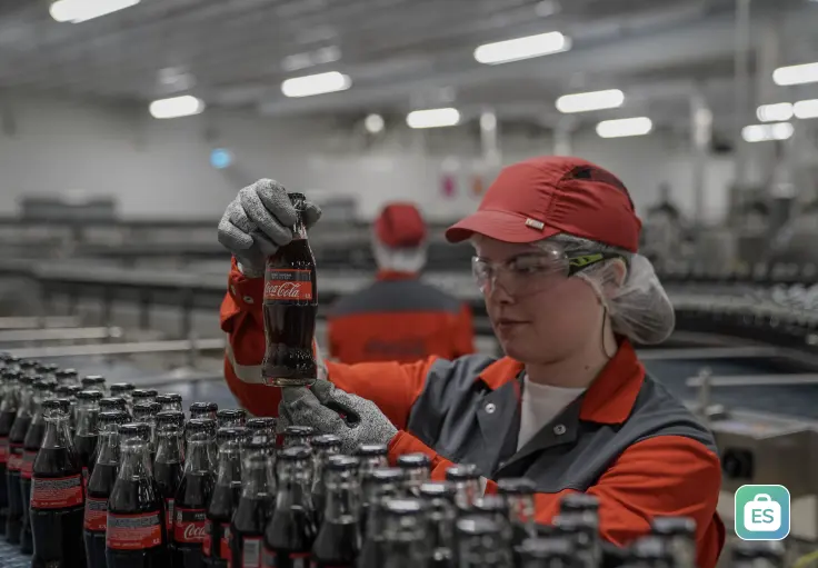 Работник на завод Coca-Cola Company — фото 3