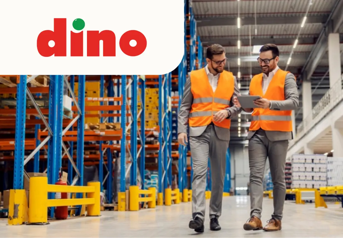 Комплектовщик товаров на складе DINO