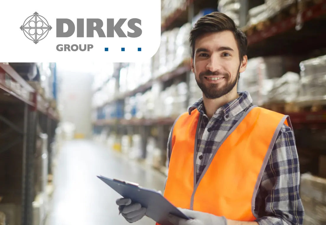 Сборщик заказов на складе зоотоваров Dirks