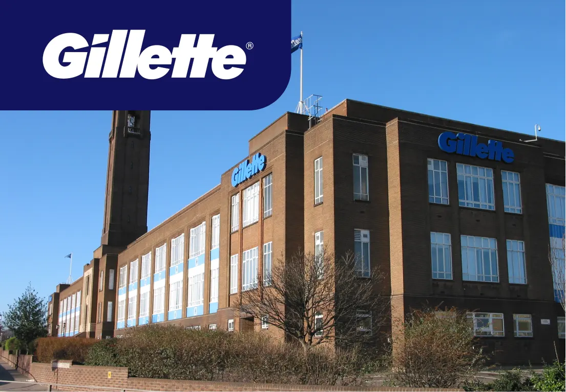 Упаковка станков для бритья Gillette — фото 4