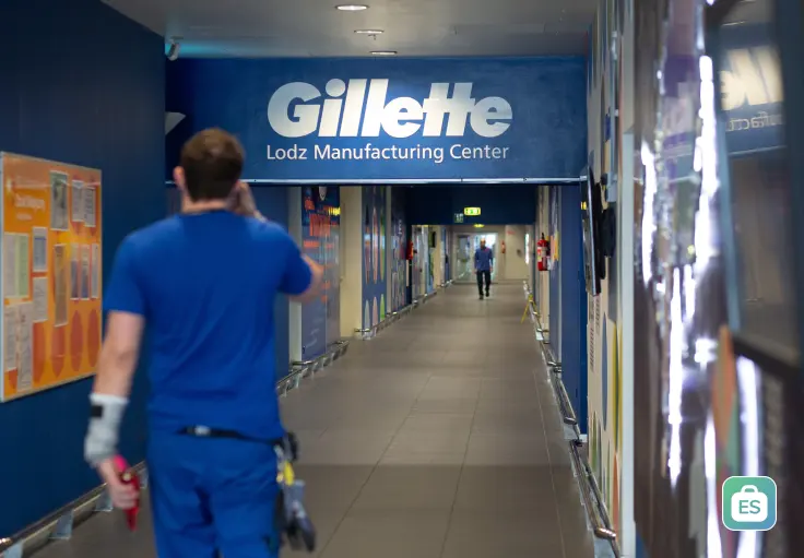 Упаковка станков для бритья Gillette — фото 2