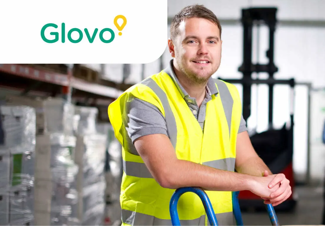 Работник на производство рюкзаков GLOVO