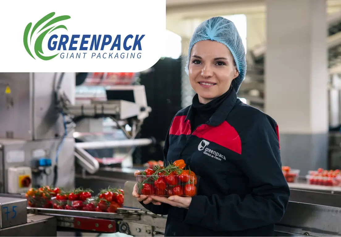 Работник на упаковку овощей GREENPACK
