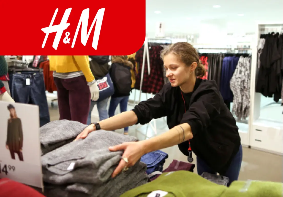 Упаковщик на склад брендовой одежды H&M — фото 1