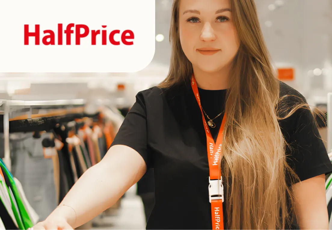 Работник на склад одежды, обуви и аксессуаров Half Price (CCC)
