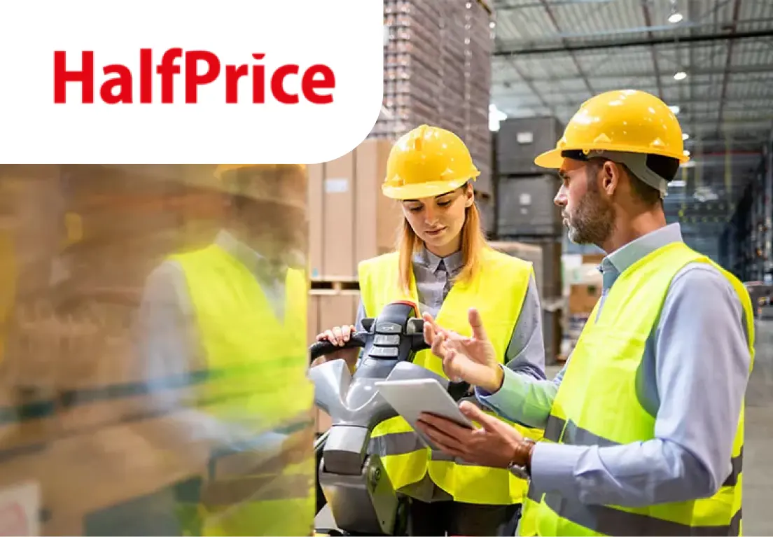 Бригадир на складе обуви и одежды Half Price