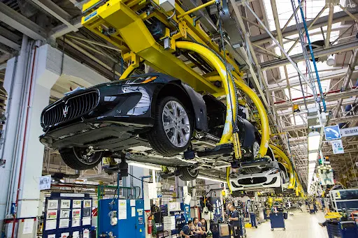 Производство запчастей для автомобилей Maserati — фото 2