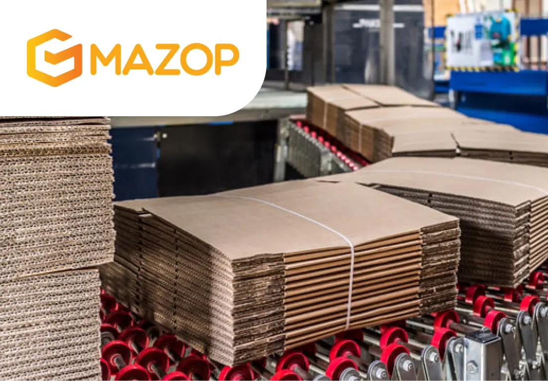 Работник производства упаковки MAZOP Group