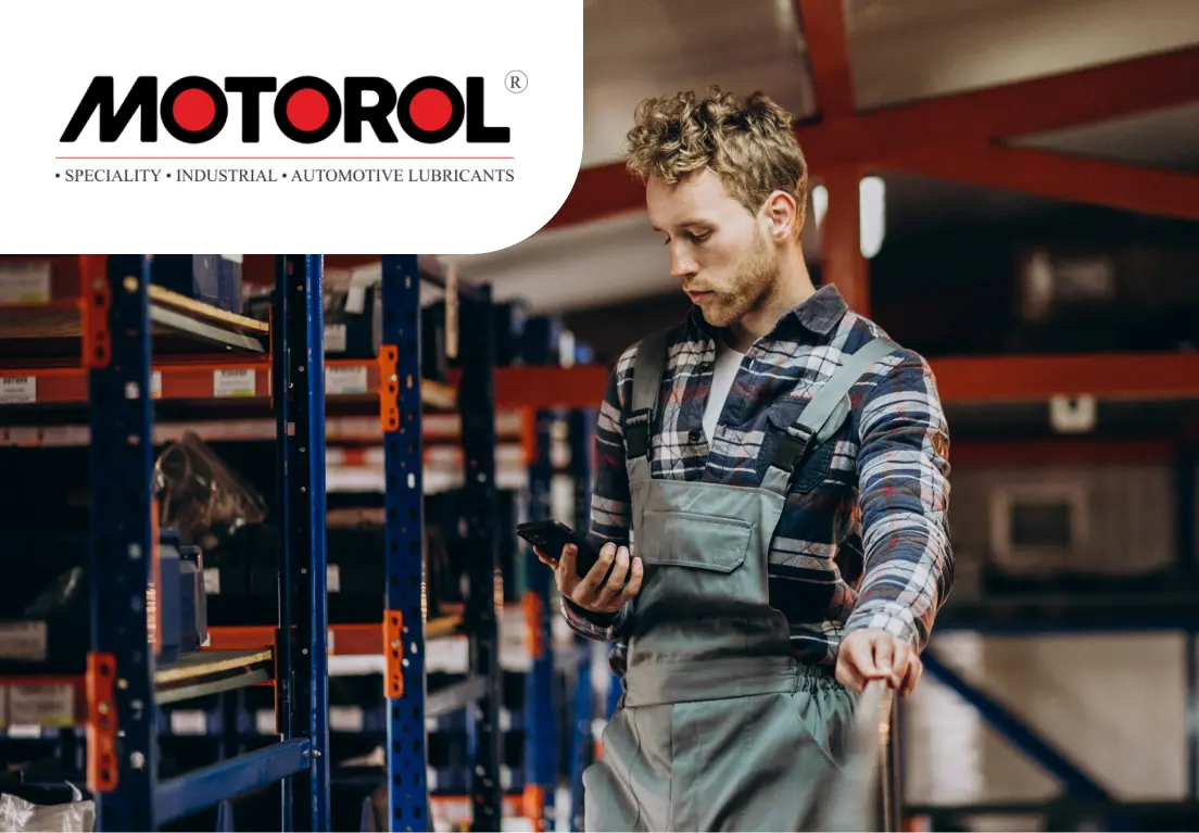 Работник на склад автозапчастей MOTOROL