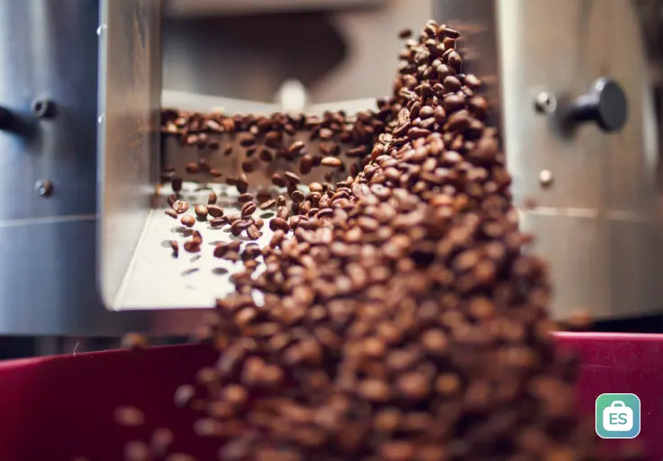Работник на фабрике растворимого кофе Nescafe — фото 2
