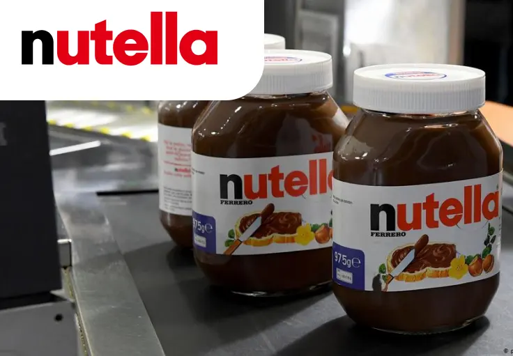 Упаковщик продукции Nutella