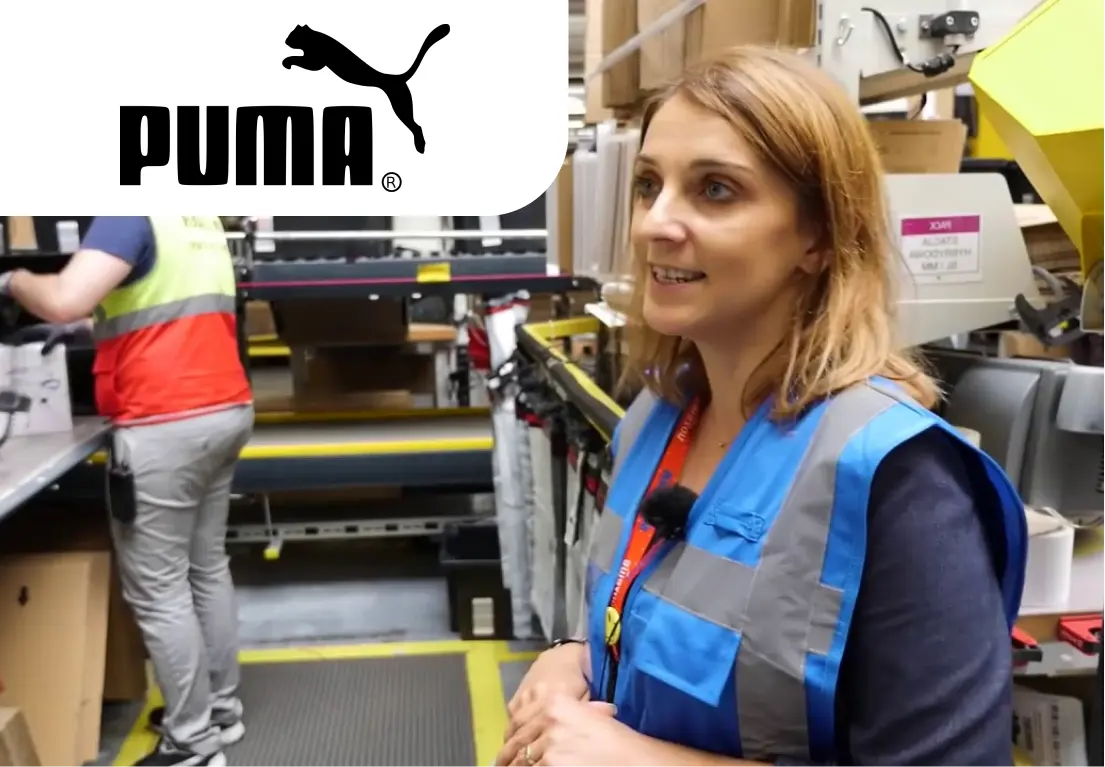 Упаковщик на склад брендовой одежды Puma