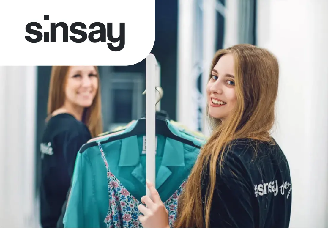 Работник склада одежды Sinsay