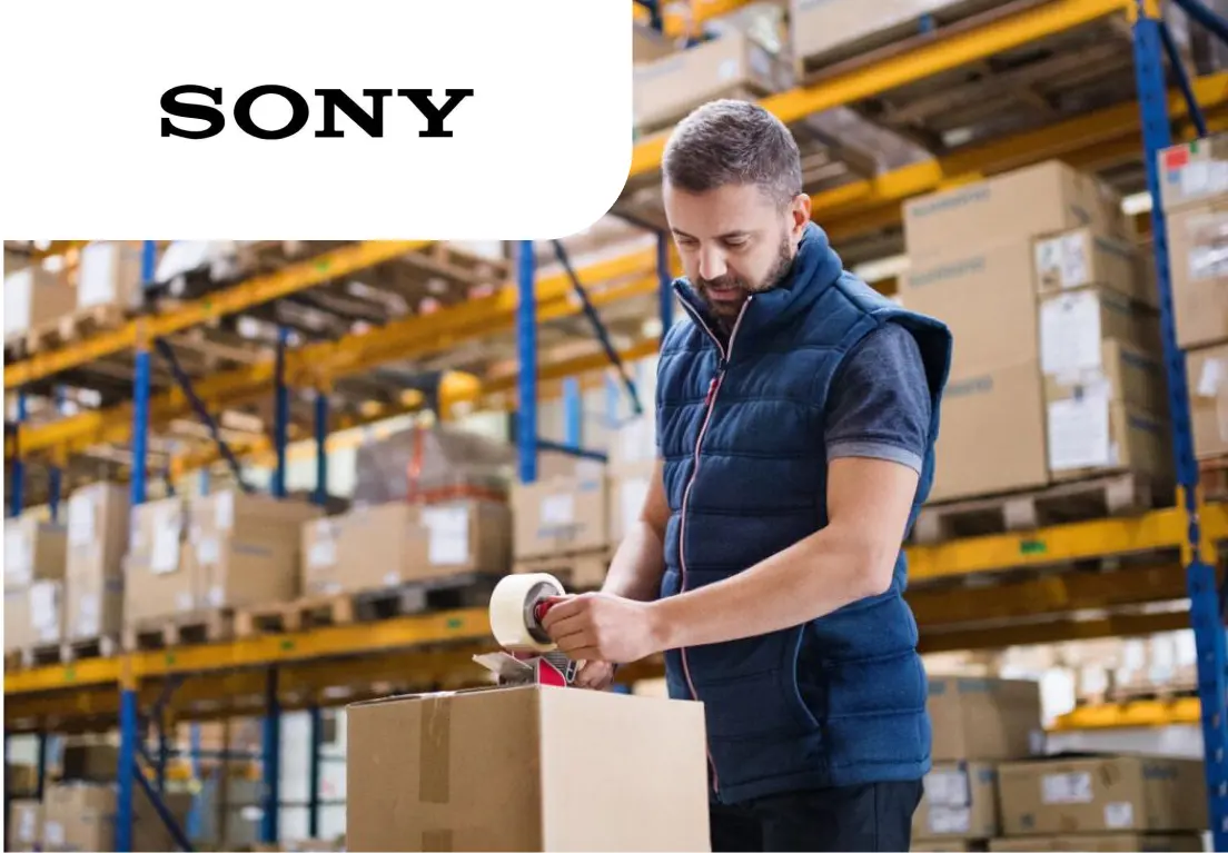 Работник на склад интернет-магазина Sony PlayStation