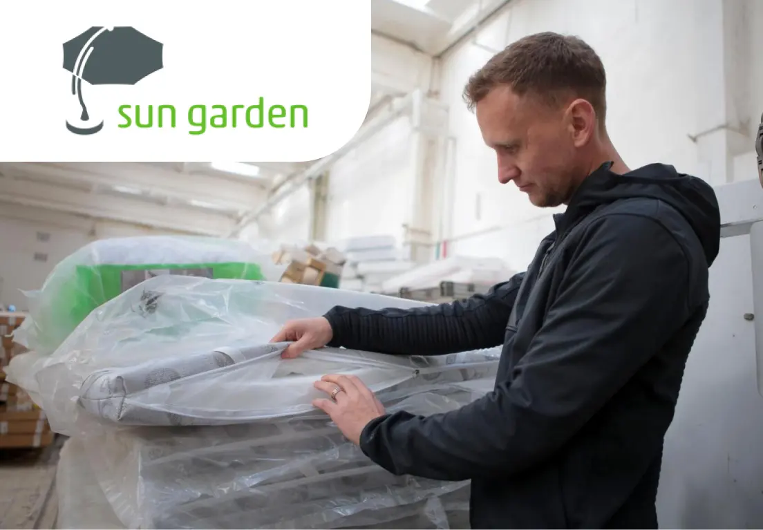 Работник на фабрику матрасов Sun Garden