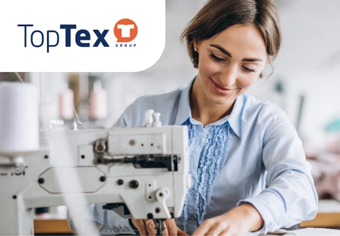Швея на мебельное производство TOPTEX