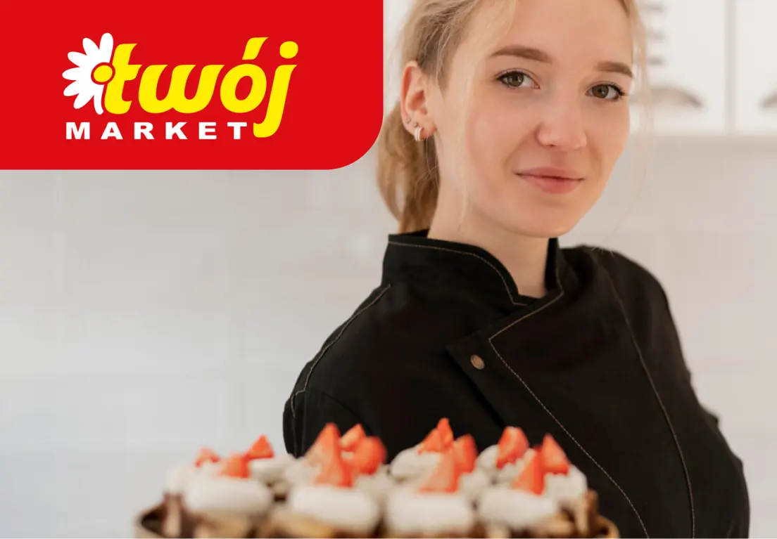 Помощник кондитера на производство полуфабрикатов TWÓJ MARKET
