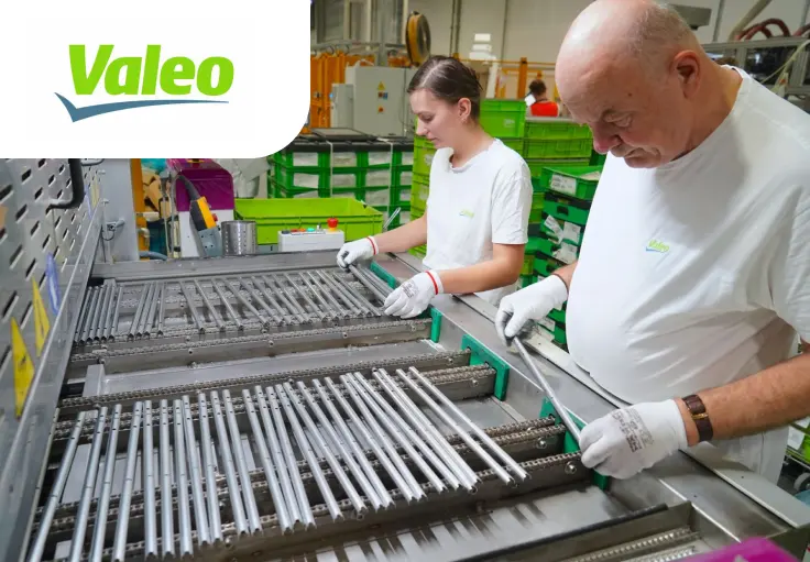 Производство автокомпонентов VALEO