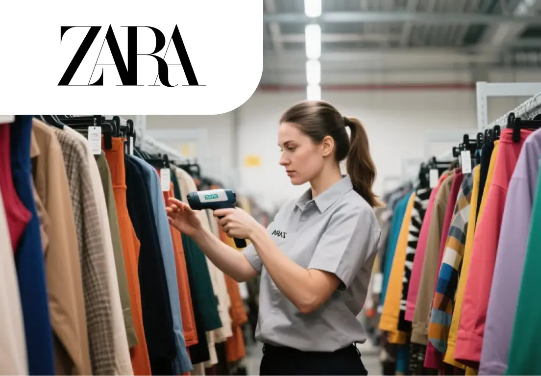 Упаковщик на склад одежды ZARA