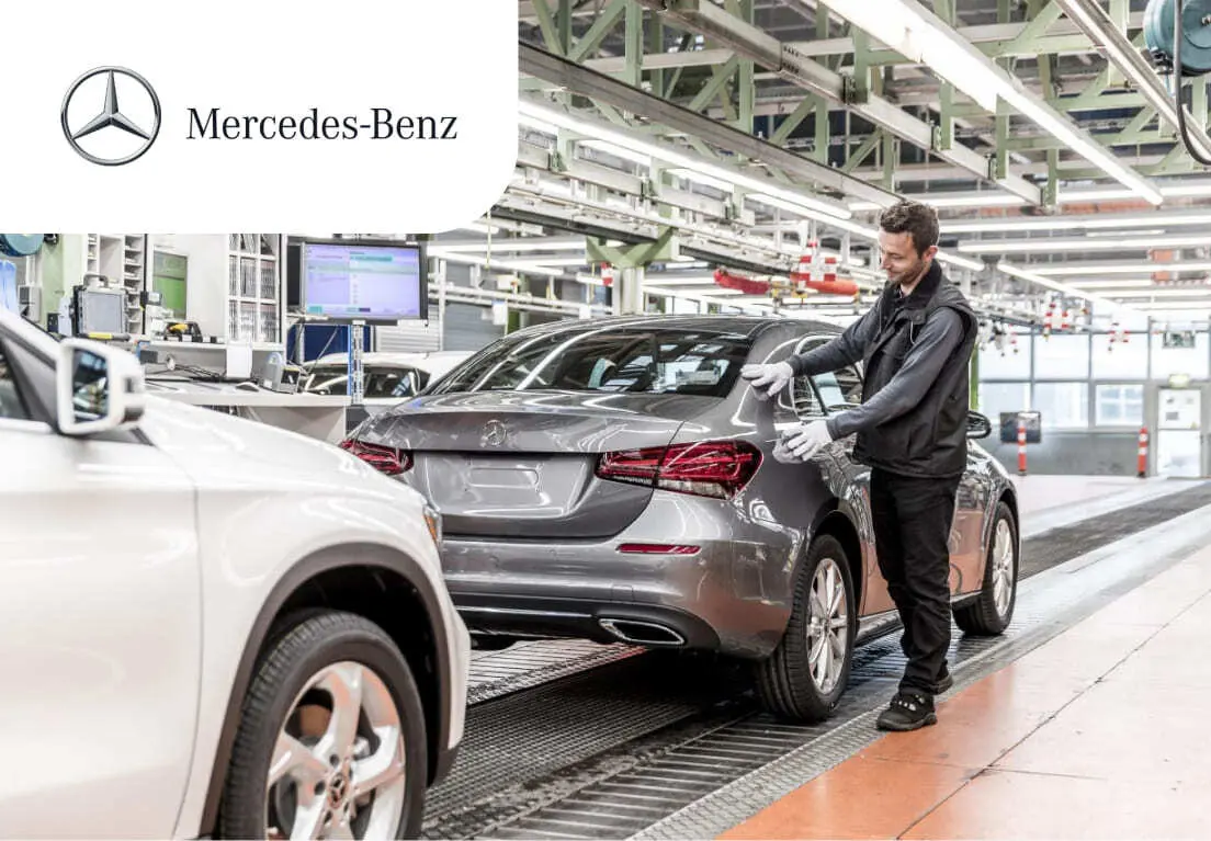 Комплектовщик сидений для MERCEDES-BENZ — фото 5