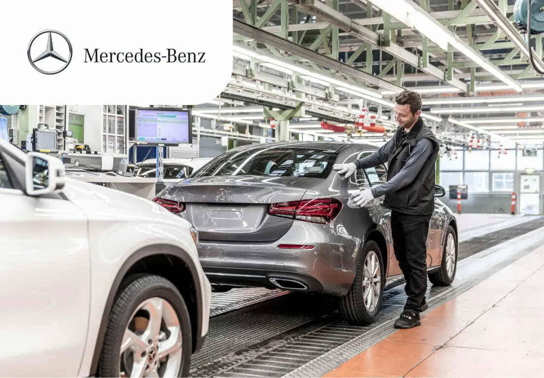 Комплектовщик сидений для MERCEDES-BENZ — фото 1