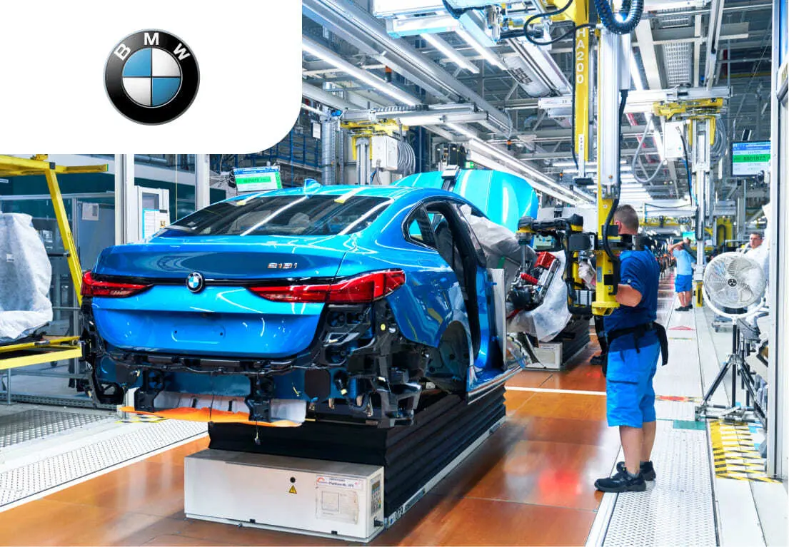 Рабочий на автомобильный завод BMW — фото 5